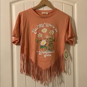 Moonchild Take Me Where The Wildflowers Grow Top